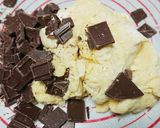 サクほろ♪スタバ風チョコスコーン作り方8写真
