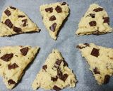 サクほろ♪スタバ風チョコスコーン作り方10写真