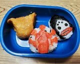 キャラ弁　ウルトラ怪獣かいじゅうステップ作り方3写真