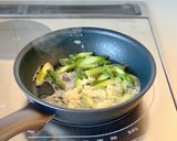 【ベビーホタテとアスパラのクリームソテー作り方4写真