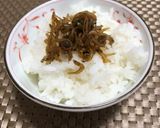 ちりめん山椒作り方12写真