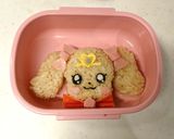 ヒーリングっどプリキュア♡ラテ♡キャラ弁作り方3写真