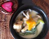 生クリーム不要！青梗菜と帆立のクリーム煮作り方6写真