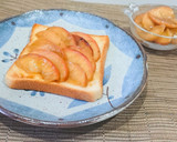 ほんのり塩気のりんごマヨソテー作り方4写真