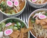 スパゲッティで味噌ラーメン作り方15写真