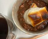 金時豆の黒糖ほうじ茶ぜんざい作り方8写真