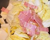 ☆家にある物で♪白菜・ベーコンの酒蒸し☆作り方1写真