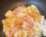 ☆家にある物で♪白菜・ベーコンの酒蒸し☆作り方3写真