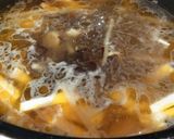 きくらげの佃煮でサンラータン麺作り方2写真