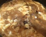 きくらげの佃煮でサンラータン麺作り方3写真