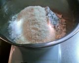 ノンバターで☆粗びき胡椒クッキー作り方1写真