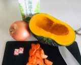 南瓜浓汤作り方1写真