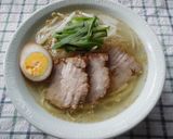 塩チャーシュー麺♪作り方1写真