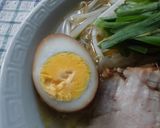塩チャーシュー麺♪作り方3写真