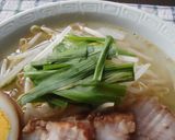 塩チャーシュー麺♪作り方4写真