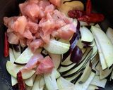 業務スーパーグリンカレー作り方1写真