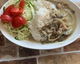 業務スーパーグリンカレー作り方4写真