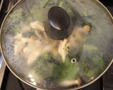 m塩鮭とほうれん草のちゃんちゃん焼き風作り方4写真