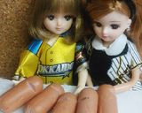 リカちゃん♡ソーセージンラタトゥイユ風作り方3写真