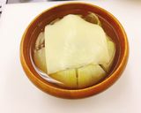 たまねぎのミルフィーユスープ作り方5写真