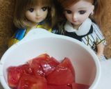 リカちゃん♡ソーセージンラタトゥイユ風作り方8写真