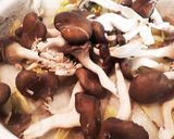 牛切り落とし肉と白菜のすきやき風作り方4写真