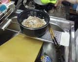 貧乏人のうなぎ風炊き込みご飯作り方2写真