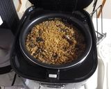 貧乏人のうなぎ風炊き込みご飯作り方4写真