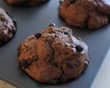 ホットケーキミックスで簡単チョコマフィン作り方4写真
