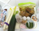 お豆腐天津飯 天津豆腐作り方1写真