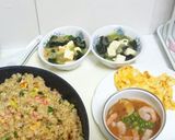 お豆腐天津飯 天津豆腐作り方4写真