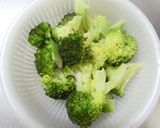 レンジブロッコリーとカニカマの酢みそがけ作り方6写真