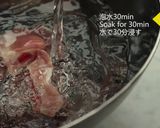 【中華料理】愛される蒸し骨付き豚肉と里芋作り方1写真