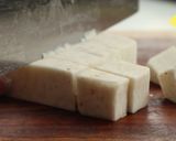 【中華料理】愛される蒸し骨付き豚肉と里芋作り方3写真