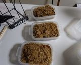 貧乏人のうなぎ風炊き込みご飯作り方5写真