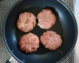 豚こまケチャップで簡単チーズハンバーグ。作り方3写真