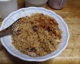 貧乏人のうなぎ風炊き込みご飯作り方7写真