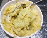 犬ご飯　ポテト雲呑作り方2写真