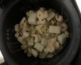 炊飯器でシーフードピラフ作り方3写真