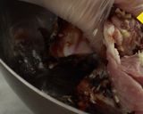 【中華料理】愛される蒸し骨付き豚肉と里芋作り方5写真