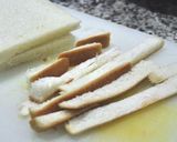 いちごとバルサミコのフレンチトースト作り方6写真