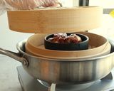【中華料理】愛される蒸し骨付き豚肉と里芋作り方8写真