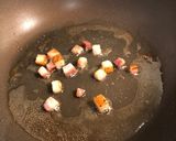 残った切り干し大根でチャーハン作り方1写真