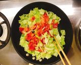 野菜スクランブルエッグ作り方2写真