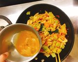 野菜スクランブルエッグ作り方3写真