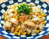 簡単♡お坊っちゃまのバター醤油コーンご飯作り方7写真