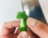 野菜のベーコン巻き作り方1写真