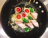 野菜のベーコン巻き作り方4写真