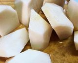 里芋の煮っころがし作り方1写真