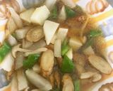 全てレンジ根菜カニカマ春雨の旨煮サラダ風作り方14写真